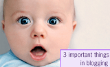 Blogging is Child's Play