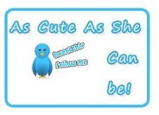 Blogger Widget Flying Twitter Bird