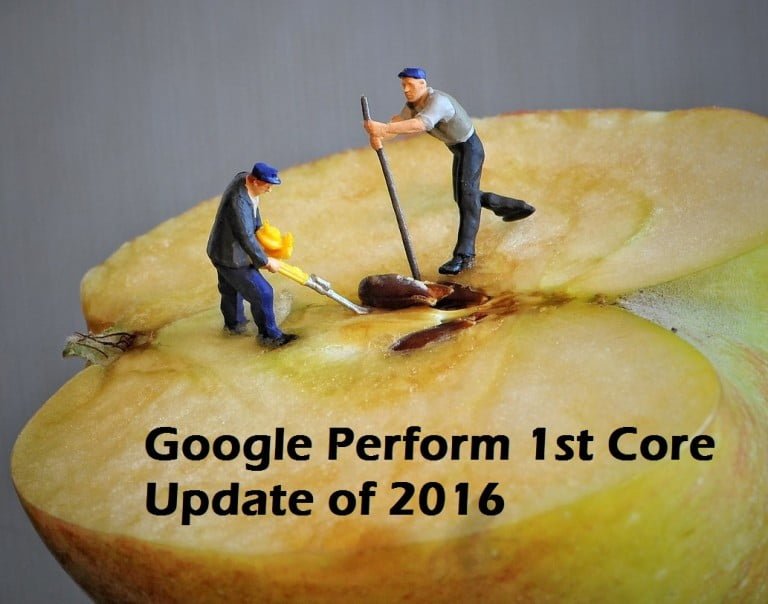 Core google search engine algorithm update causing chaos right blog tips
