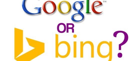 Google or Bing