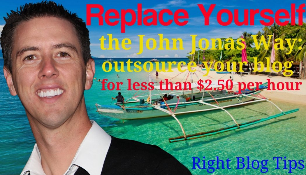 What John Jonas Can Do For Your Blog
