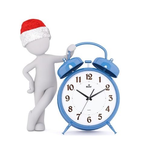 time and blogging