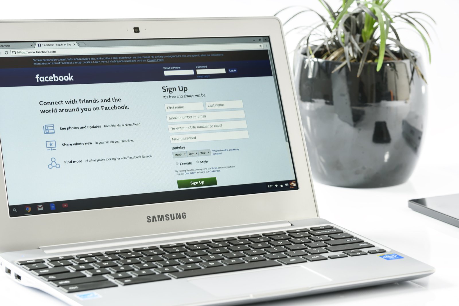 using facebook live