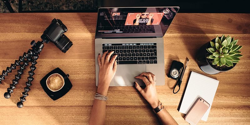 create a blog