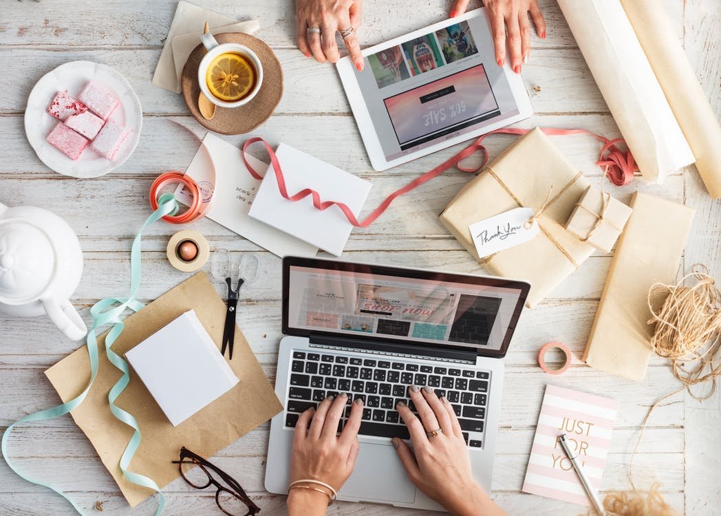 affiliate website