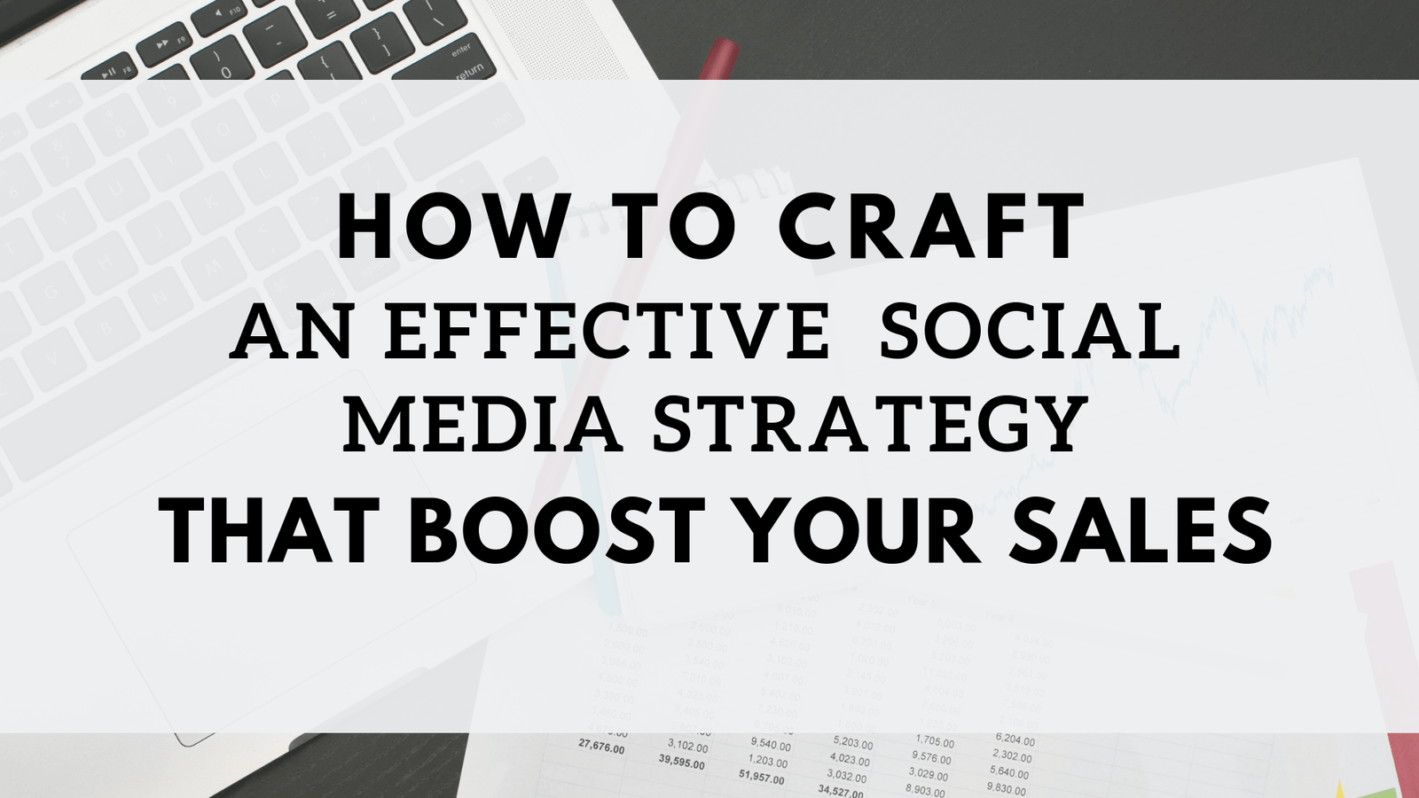 social media strategy