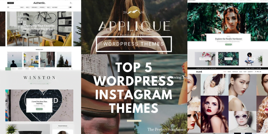 Get the Competitive Edge with These Top 5 WordPress Instagram Themes Get the Competitive Edge with These Top 5 WordPress Instagram Themes