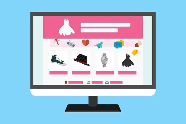 ecommerce homepage
