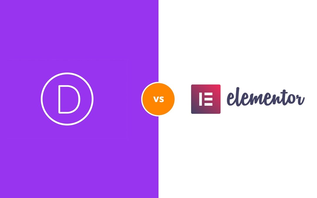Ultimate Page Builder Showdown – Divi compared to Elementor