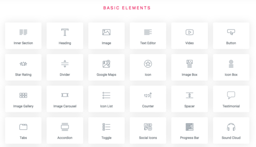 Elementor Widgets
