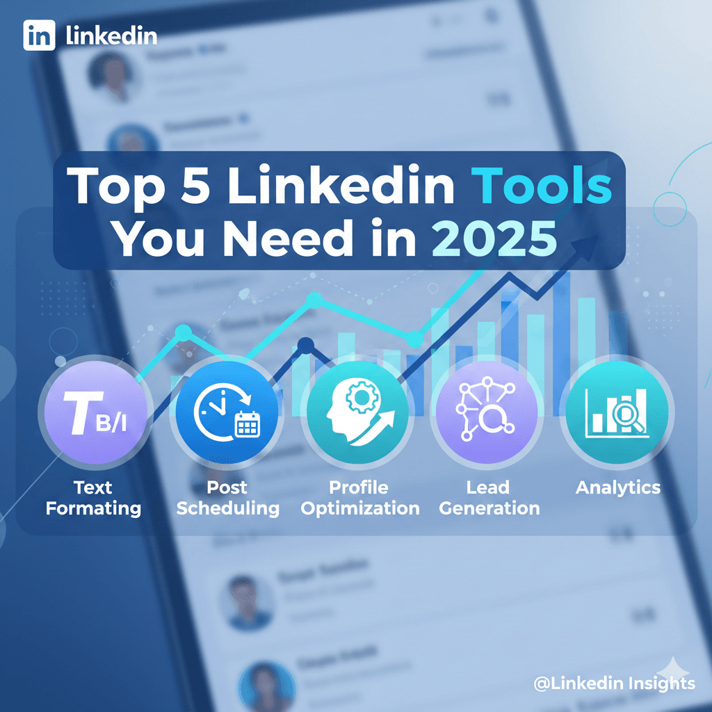 Top 5 LinkedIn Tools You Need in 2025
