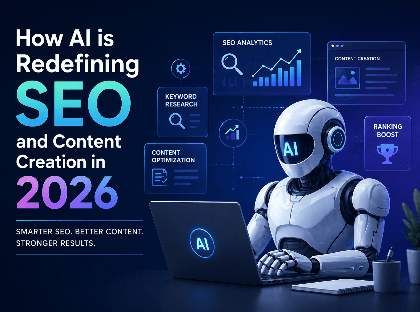 How AI is Redefining SEO and Content Creation in 2026